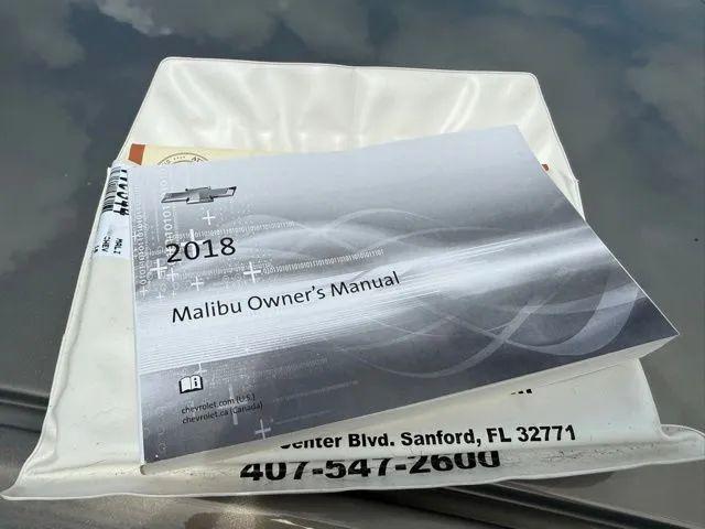 2018 Chevrolet Malibu LT