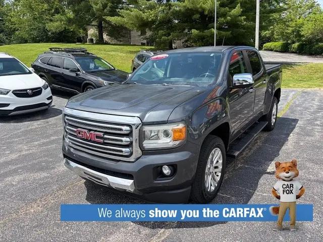 2016 GMC Canyon SLT
