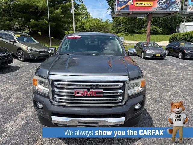 2016 GMC Canyon SLT