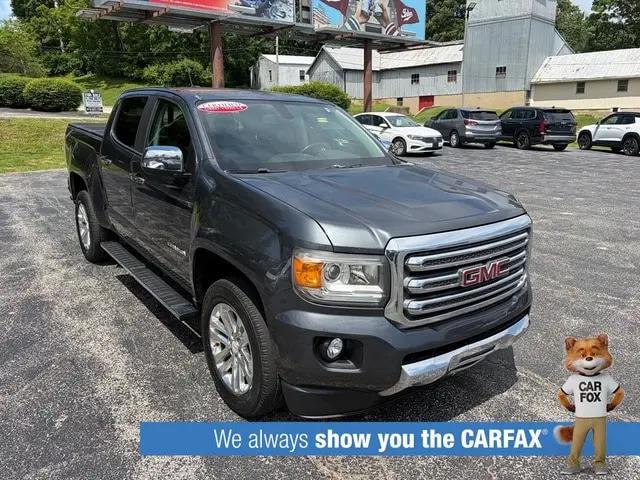 2016 GMC Canyon SLT