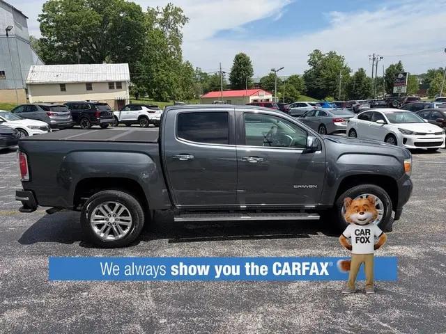 2016 GMC Canyon SLT