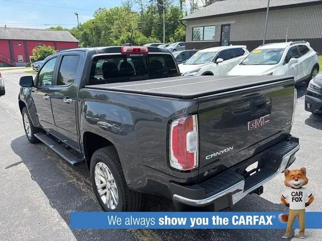 2016 GMC Canyon SLT