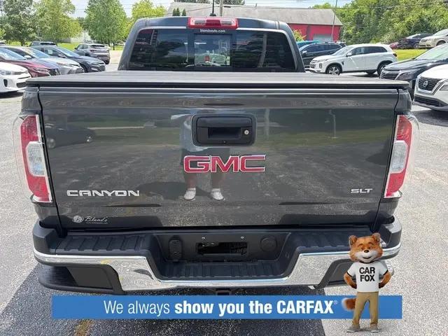 2016 GMC Canyon SLT