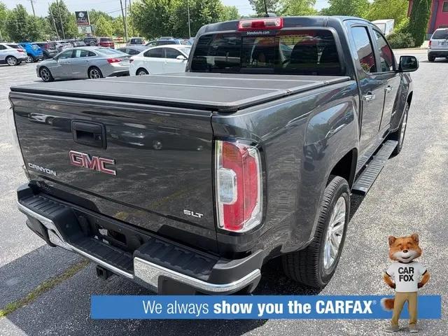 2016 GMC Canyon SLT