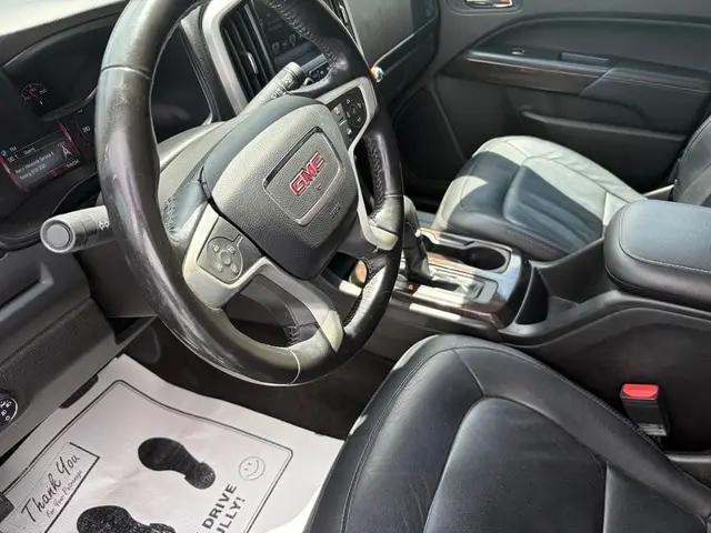 2016 GMC Canyon SLT