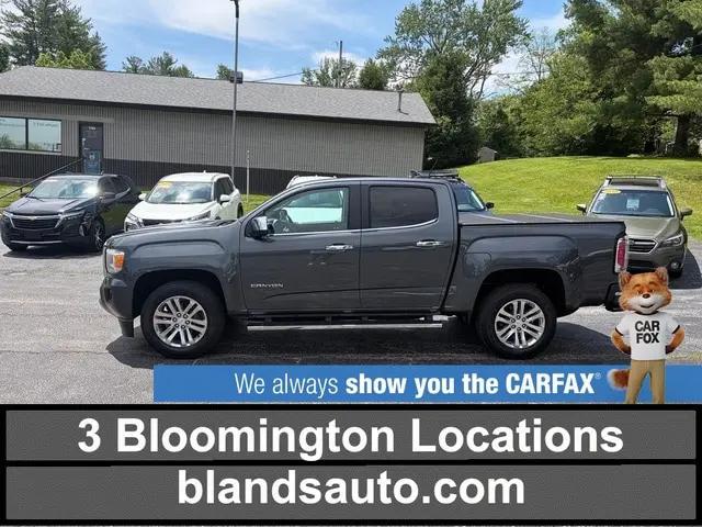 2016 GMC Canyon SLT for sale in Bloomington, IN