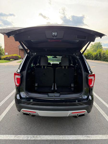 2016 Ford Explorer Platinum