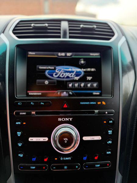 2016 Ford Explorer Platinum
