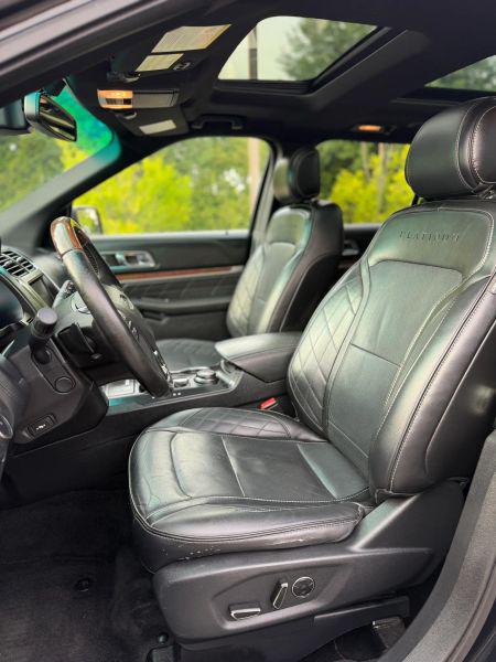 2016 Ford Explorer Platinum