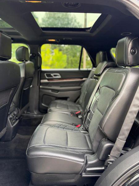 2016 Ford Explorer Platinum