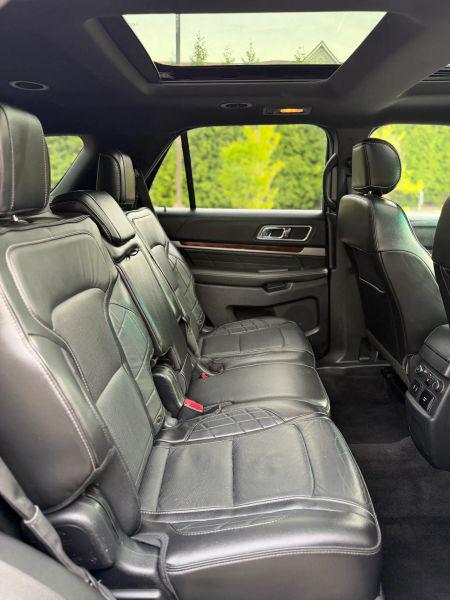 2016 Ford Explorer Platinum