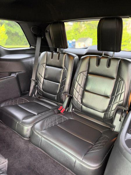 2016 Ford Explorer Platinum