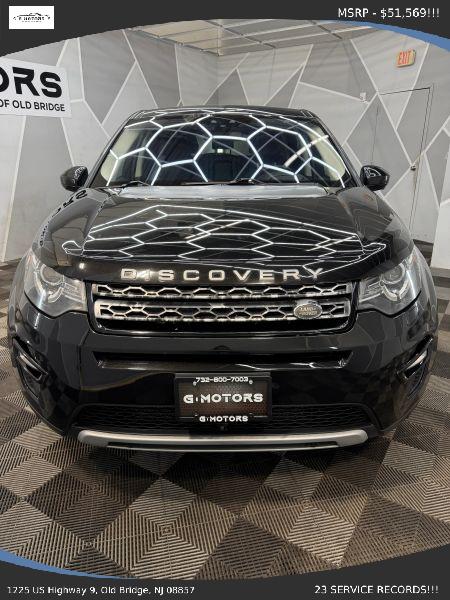 2017 Land Rover Discovery Sport HSE