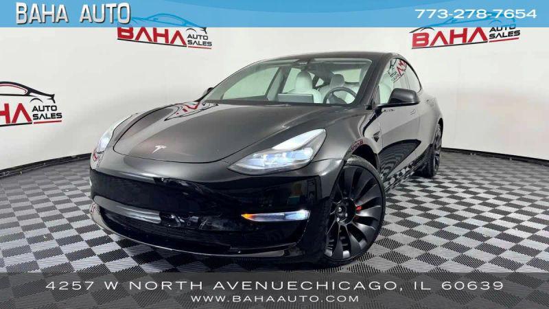 2022 Tesla Model 3 Performance Dual Motor All-Wheel Drive for sale in Chicago, IL