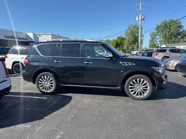 2016 INFINITI QX80 Limited