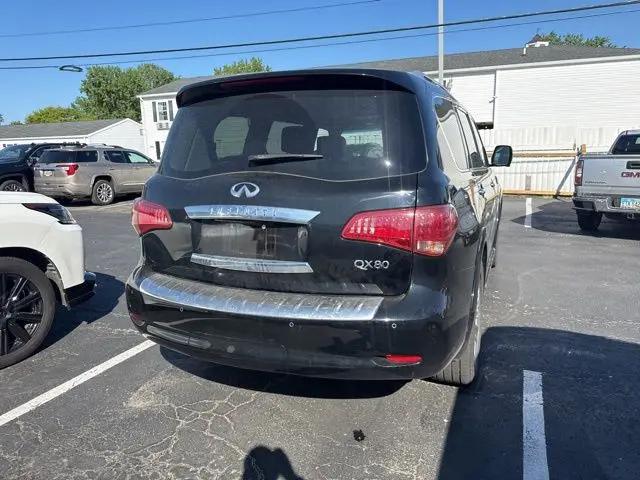2016 INFINITI QX80 Limited