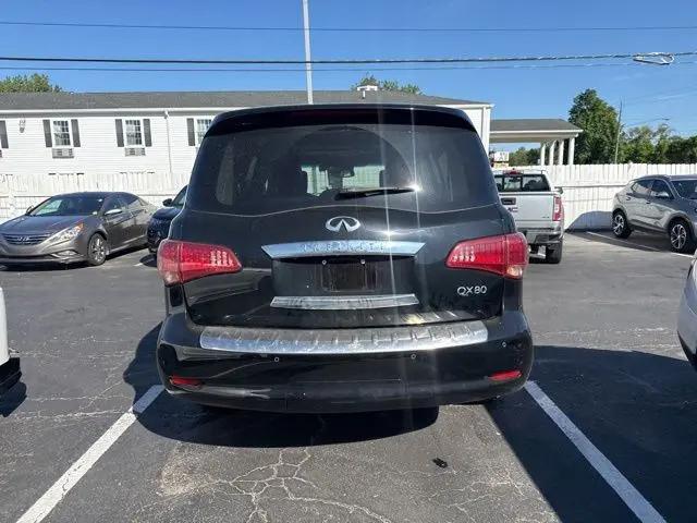 2016 INFINITI QX80 Limited