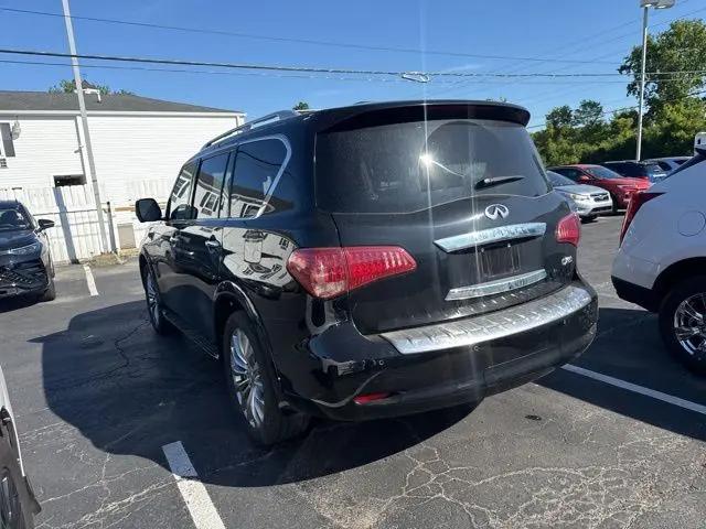 2016 INFINITI QX80 Limited