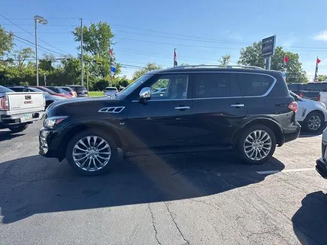 2016 INFINITI QX80 Limited