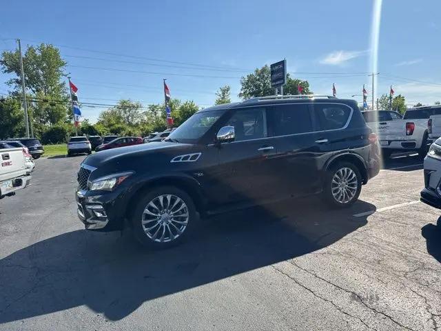 2016 INFINITI QX80 Limited