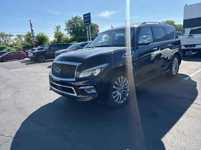 2016 INFINITI QX80 Limited