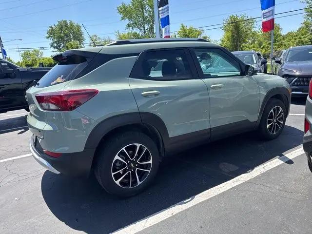 2025 Chevrolet TrailBlazer AWD LT