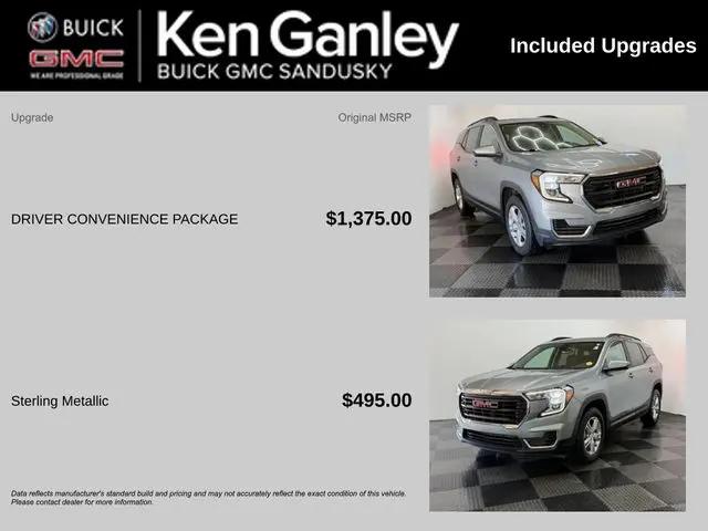 2023 GMC Terrain AWD SLE