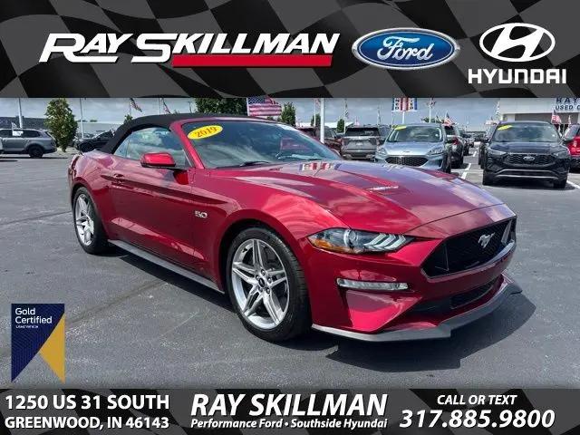 2019 Ford Mustang GT Premium for sale in Greenwood, IN