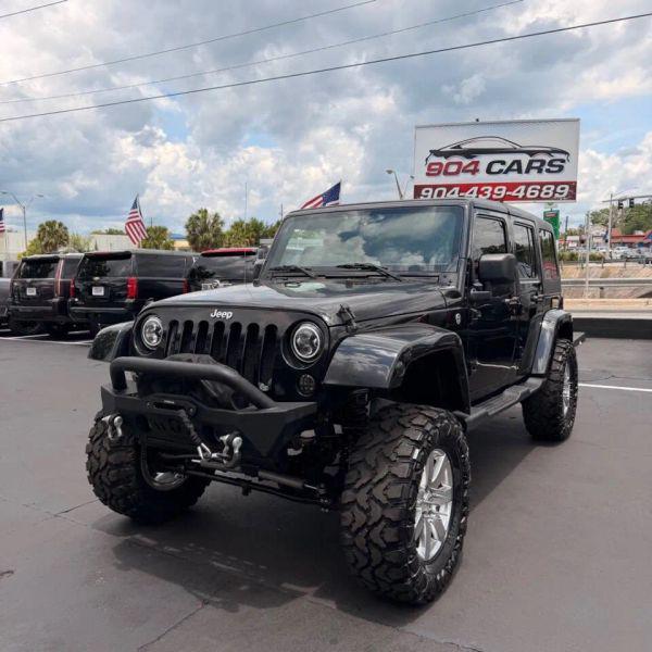 2015 Jeep Wrangler Unlimited Sahara for sale in Jacksonville, FL