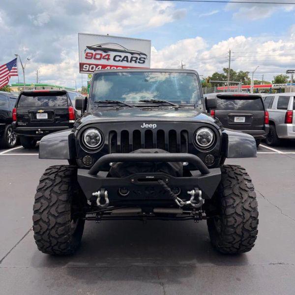 2015 Jeep Wrangler Unlimited Sahara