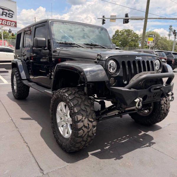 2015 Jeep Wrangler Unlimited Sahara