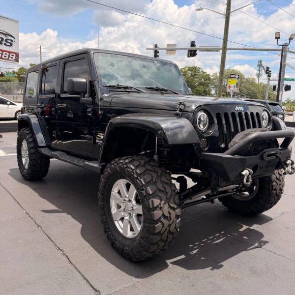 2015 Jeep Wrangler Unlimited Sahara