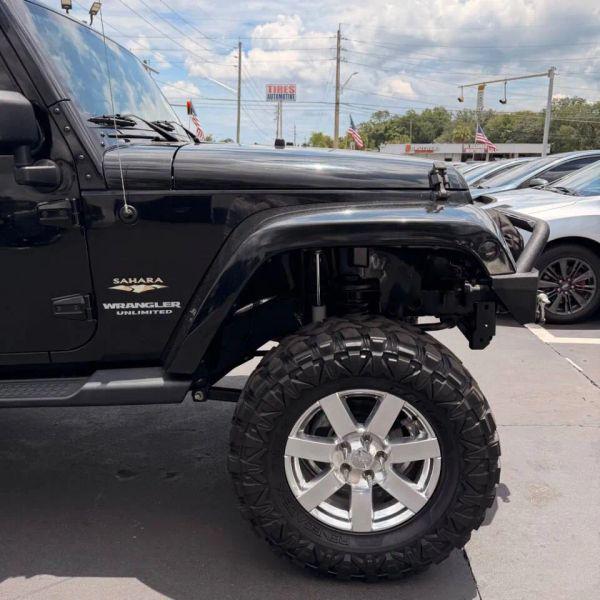 2015 Jeep Wrangler Unlimited Sahara