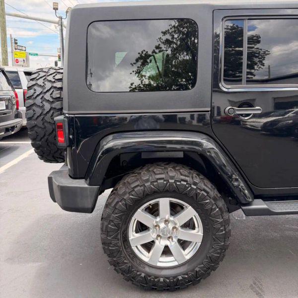 2015 Jeep Wrangler Unlimited Sahara