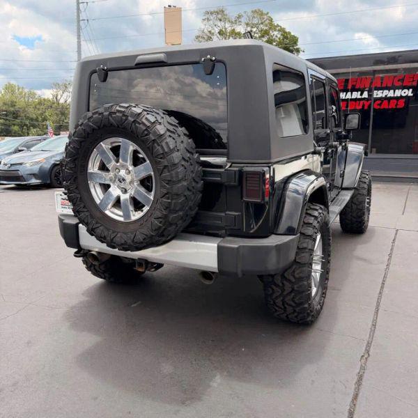 2015 Jeep Wrangler Unlimited Sahara