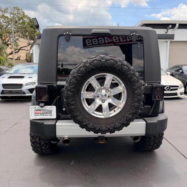 2015 Jeep Wrangler Unlimited Sahara