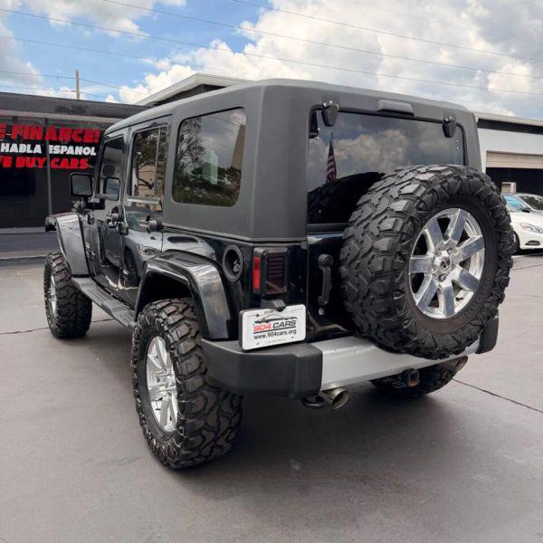 2015 Jeep Wrangler Unlimited Sahara