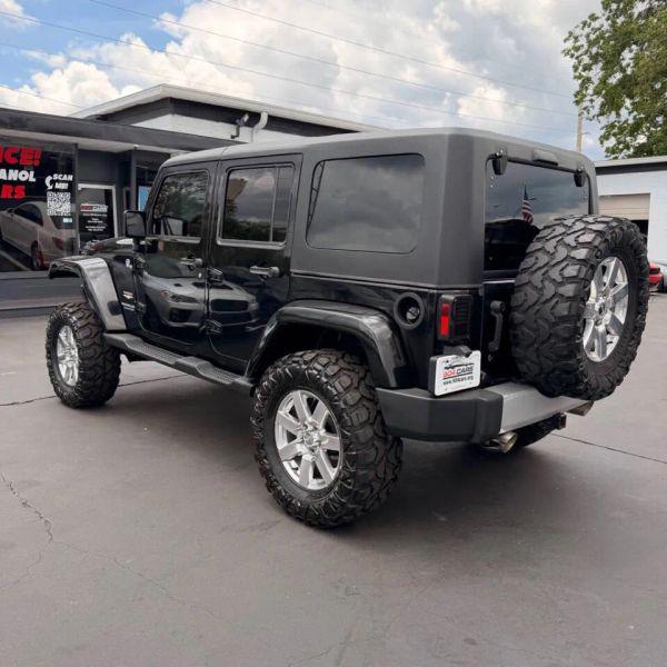 2015 Jeep Wrangler Unlimited Sahara