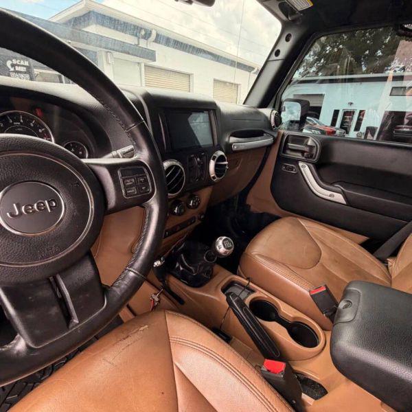 2015 Jeep Wrangler Unlimited Sahara