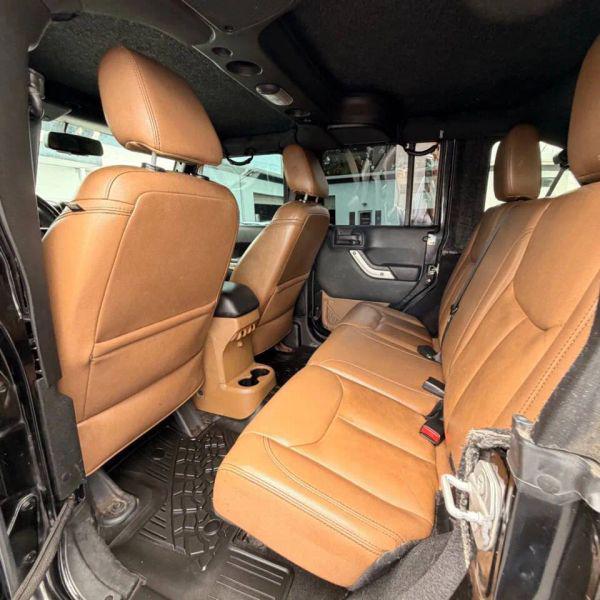2015 Jeep Wrangler Unlimited Sahara