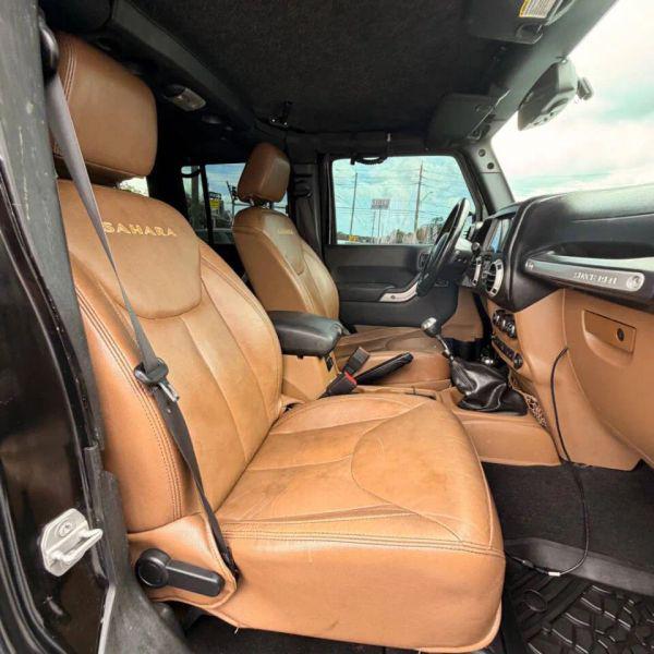 2015 Jeep Wrangler Unlimited Sahara