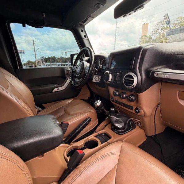 2015 Jeep Wrangler Unlimited Sahara