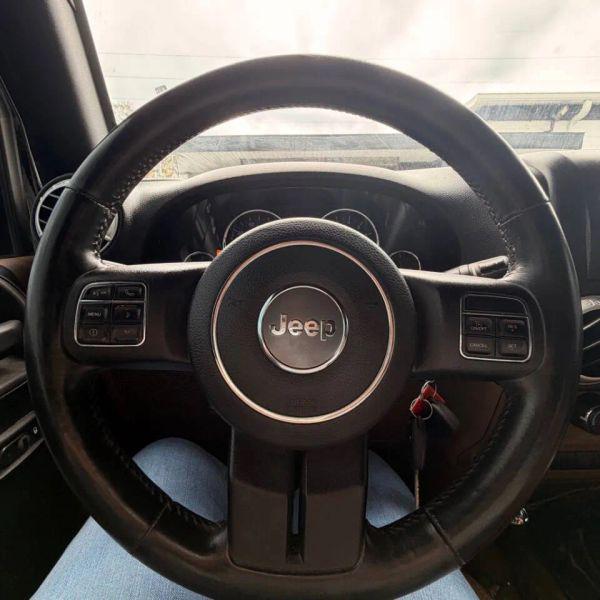 2015 Jeep Wrangler Unlimited Sahara