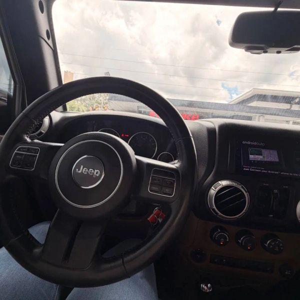 2015 Jeep Wrangler Unlimited Sahara