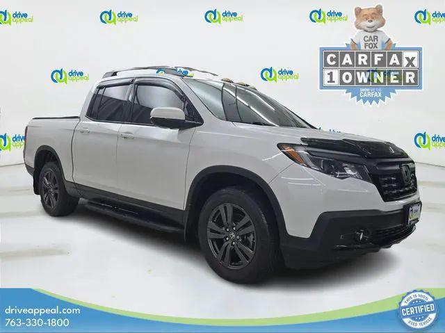 2020 Honda Ridgeline AWD Sport