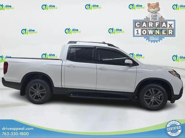 2020 Honda Ridgeline AWD Sport