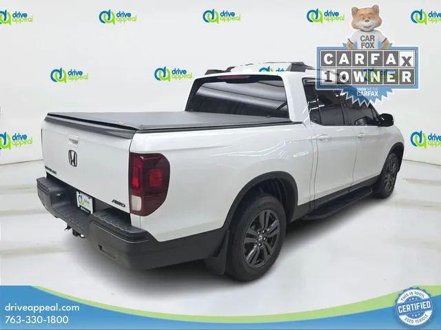 2020 Honda Ridgeline AWD Sport