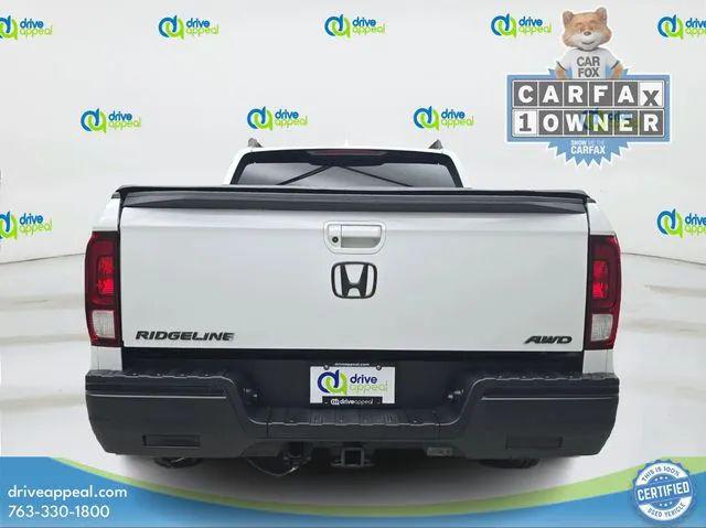 2020 Honda Ridgeline AWD Sport
