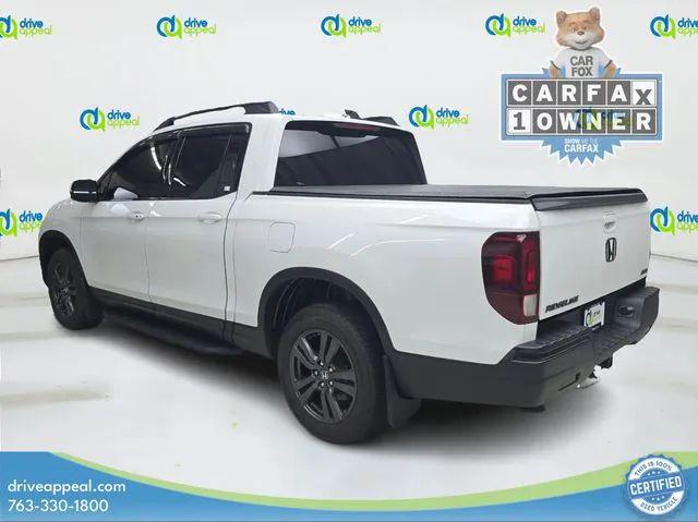 2020 Honda Ridgeline AWD Sport