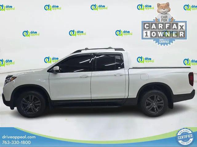 2020 Honda Ridgeline AWD Sport